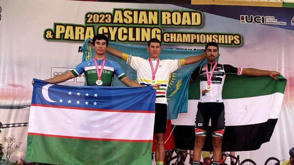 Tailanddagi Osiyo chempionatida o‘zbekistonlik velosportchi kumush medalga ega chiqdi - Sputnik O‘zbekiston