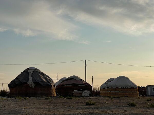Город Муйнак расположен в Каракалпакстане, в 3-х часах езды от столицы республики Нукуса. - Sputnik Узбекистан