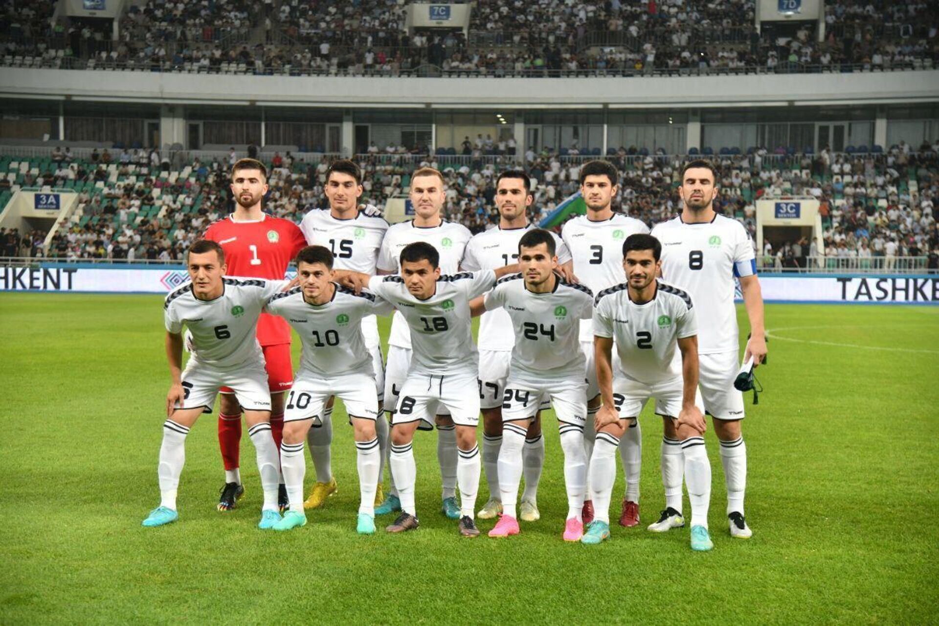 CAFA Nations Cup 2023: Igra Uzbekistan - Turkmenistan - Sputnik O‘zbekiston, 1920, 14.06.2023