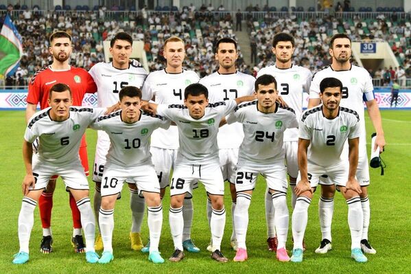 CAFA Nations Cup 2023: Igra Uzbekistan - Turkmenistan - Sputnik O‘zbekiston