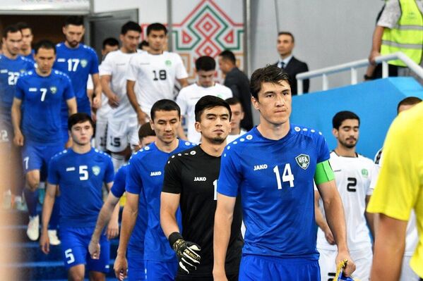 CAFA Nations Cup 2023: Igra Uzbekistan - Turkmenistan - Sputnik O‘zbekiston