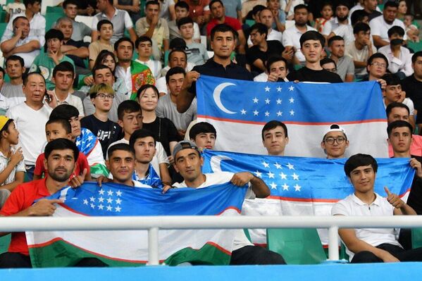 CAFA Nations Cup 2023: Игра Узбекистан - Туркменистан - Sputnik Ўзбекистон
