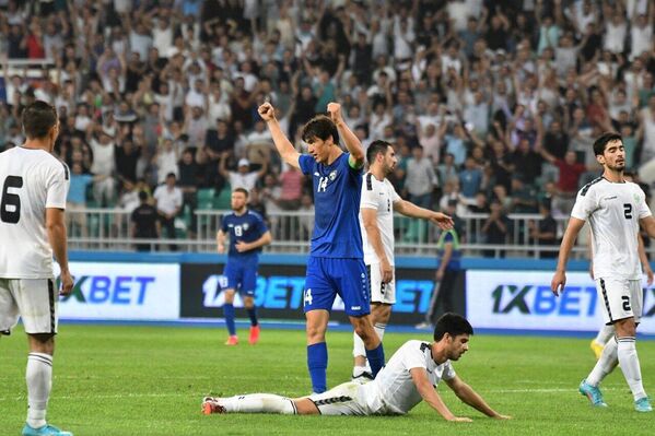 CAFA Nations Cup 2023: Игра Узбекистан - Туркменистан - Sputnik Ўзбекистон