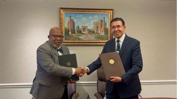 Узбекистан установил дипломатические отношения с Тринидад и Тобаго  - Sputnik Узбекистан