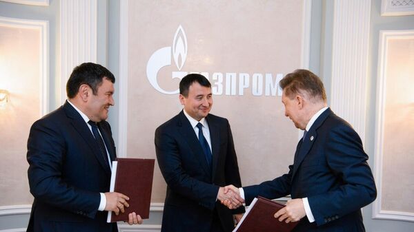 Узбекистан и Россия подписали соглашение о поставках газа в республику - Sputnik Узбекистан