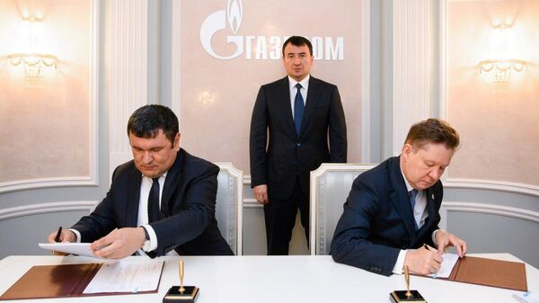 Узбекистан и Россия подписали соглашение о поставках газа в республику - Sputnik Ўзбекистон