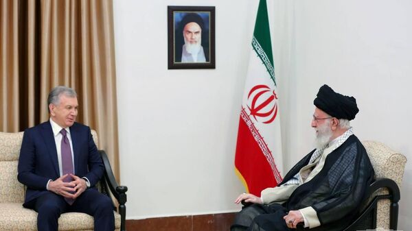 Шавкат Мирзиёев встретился с Верховным духовным лидером Ирана - Sputnik Узбекистан