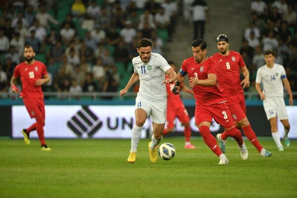 Match Uzbekistan-Iran - Sputnik O‘zbekiston