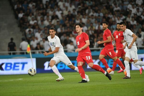 Match Uzbekistan-Iran - Sputnik O‘zbekiston