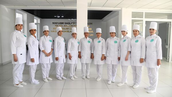 Медсестры. Архивное фото - Sputnik Узбекистан