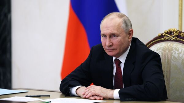 Vladimir Putin - Sputnik O‘zbekiston