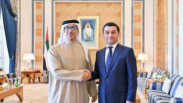 Встреча главы МИД Узбекистана и вице-президента ОАЭ - Sputnik Узбекистан