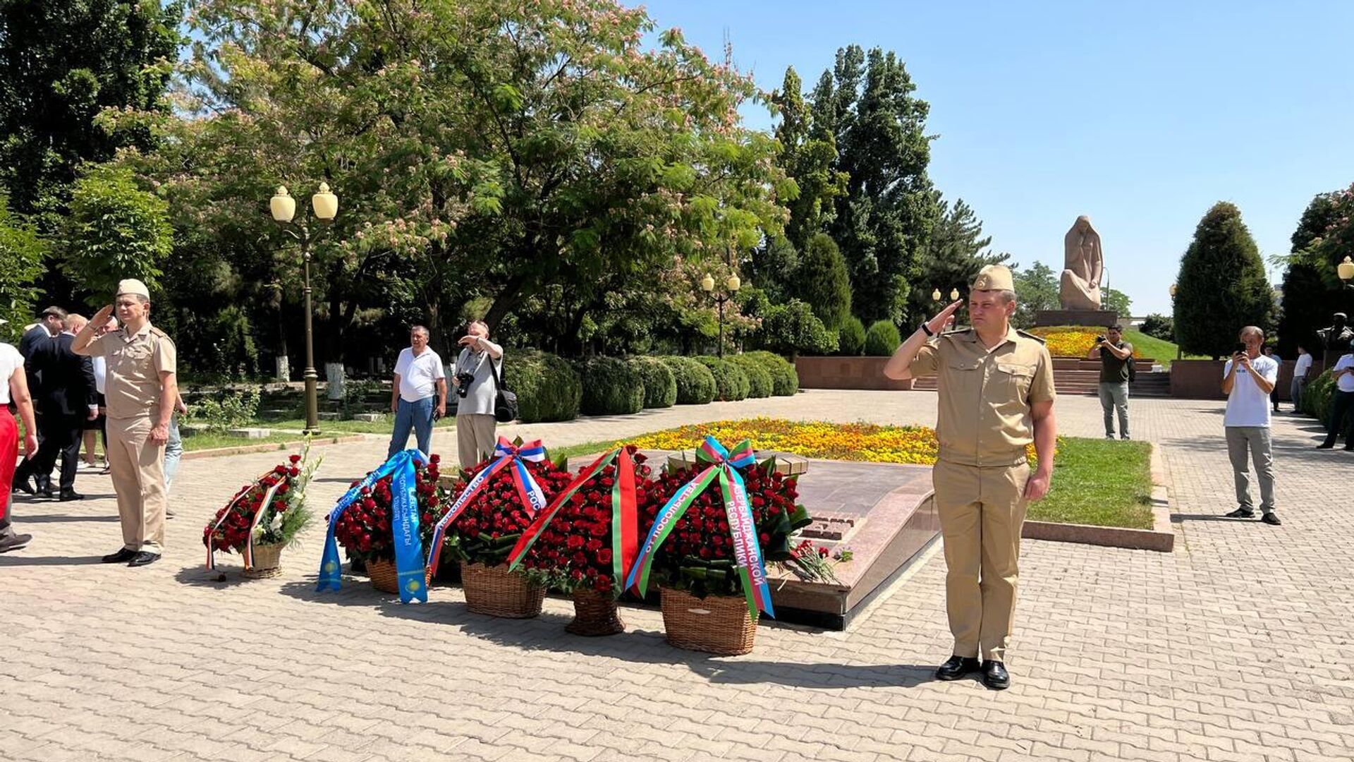 В Ташкенте вспоминают день, когда началась Великая Отечественная война —  фото