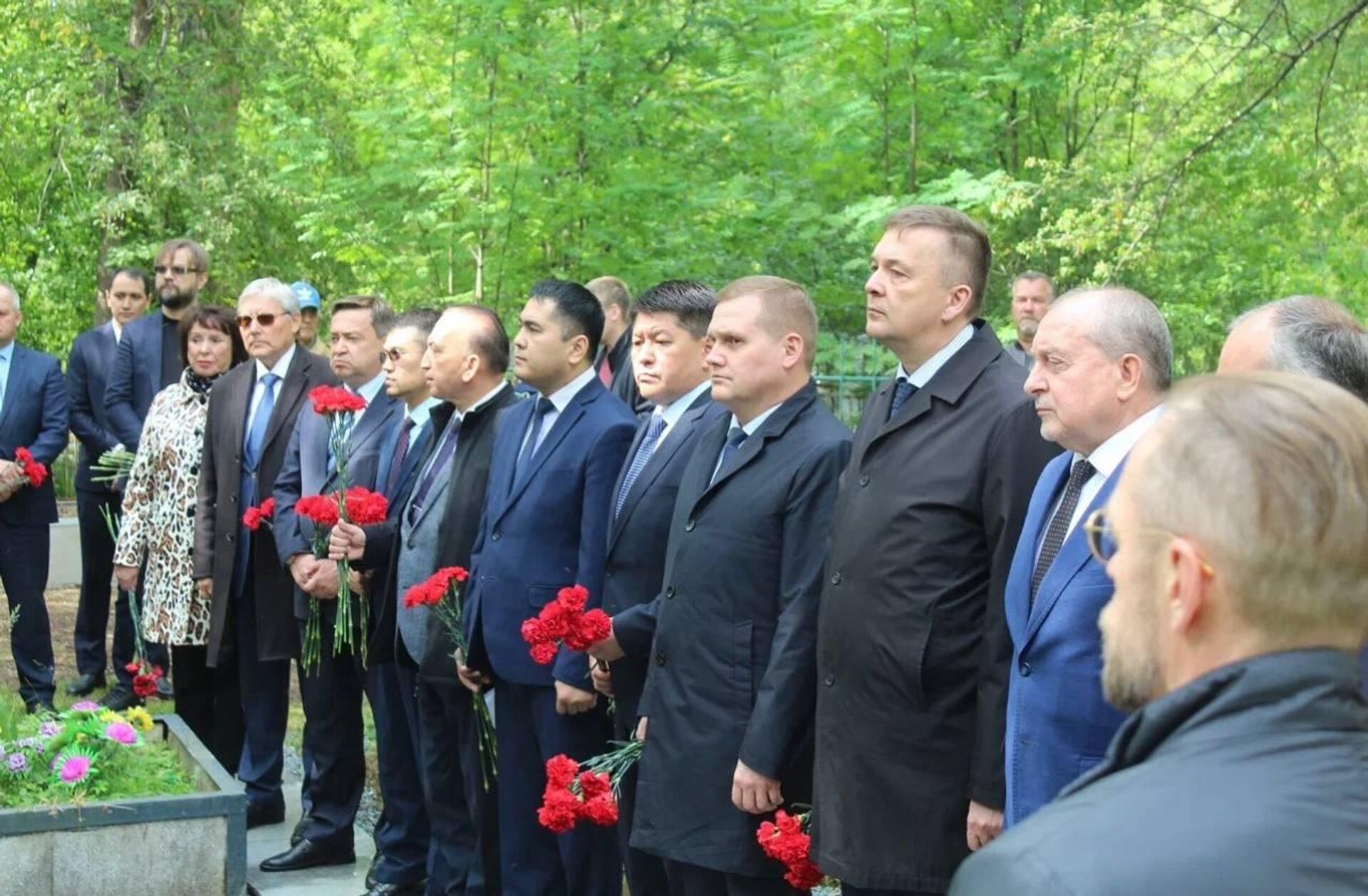 В Свердловской области 22 июня открыли мемориал соотечественникам - Sputnik Узбекистан, 1920, 23.06.2023