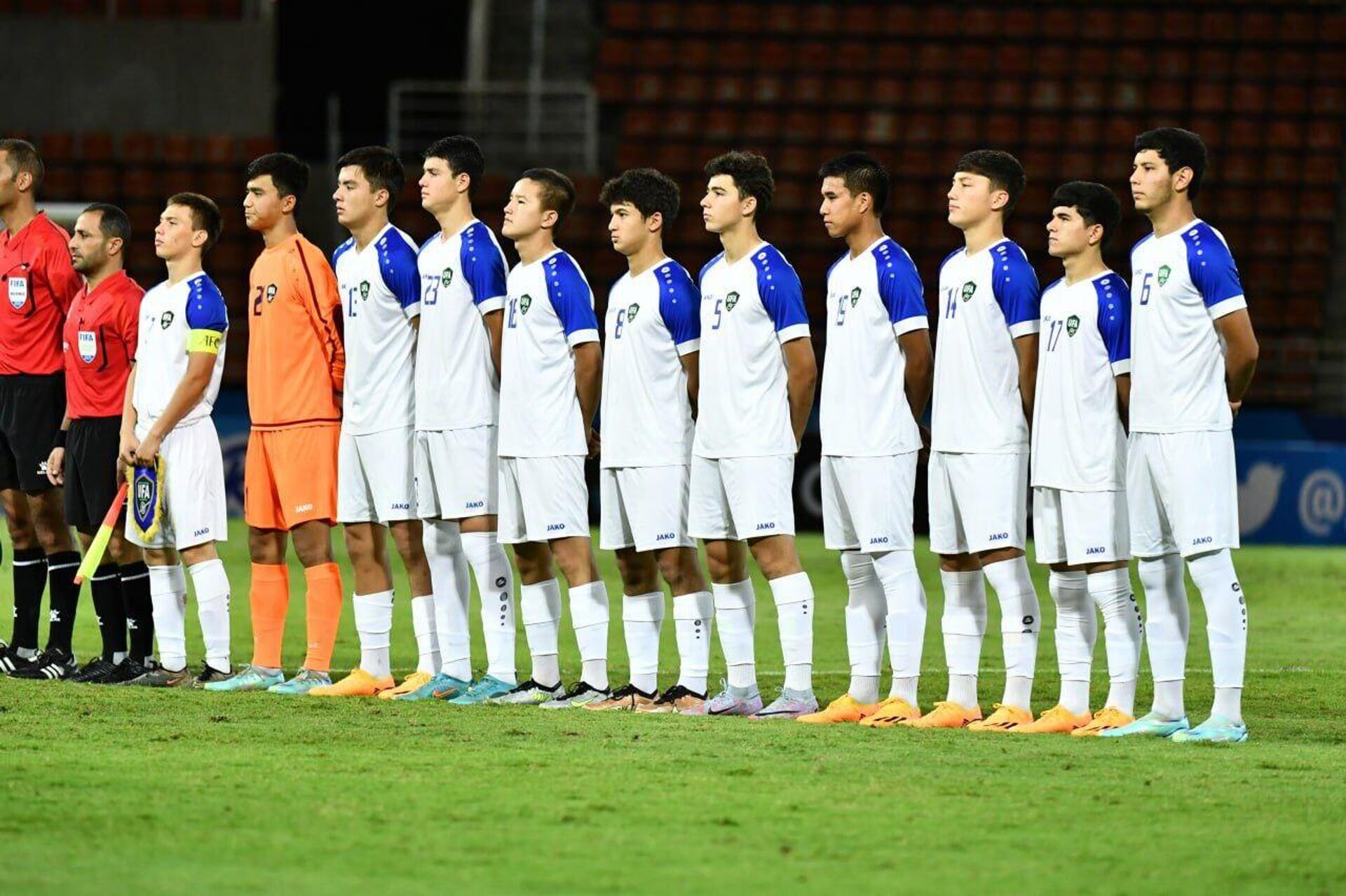 U17 Uzbekistan-Saudovskaya Araviya - Sputnik O‘zbekiston, 1920, 26.06.2023