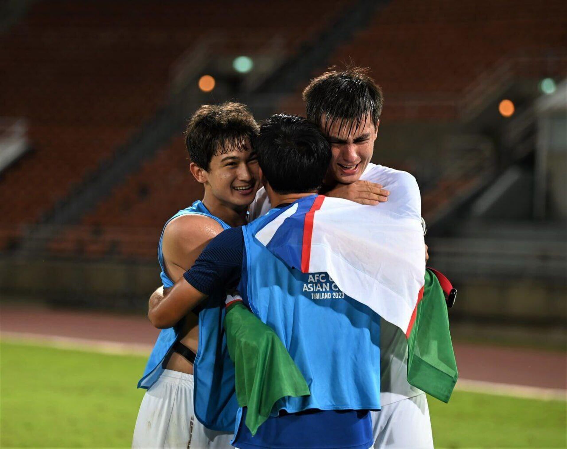 U17 Uzbekistan-Saudovskaya Araviya - Sputnik O‘zbekiston, 1920, 26.06.2023