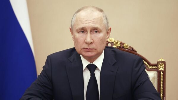 Prezident RF V. Putin provel zasedanie Sovbeza RF - Sputnik O‘zbekiston