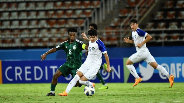 Kubok Azii U-17: match Uzbekistan-Saudovskaya Araviya  - Sputnik O‘zbekiston