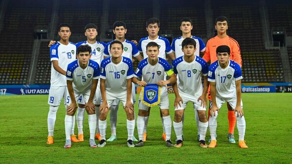 Сборная Узбекистана по футболу U17 - Sputnik Узбекистан