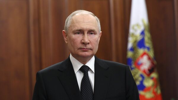 Prezident Rossii V. Putin. Arxivnoe foto - Sputnik O‘zbekiston