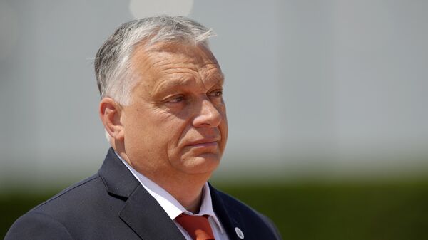 Премьер-министр Венгрии Виктор Орбан. Архивное фото - Sputnik Узбекистан
