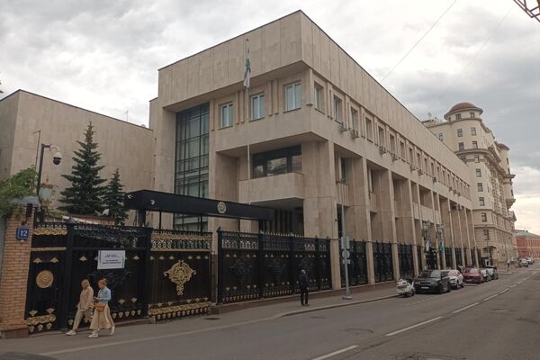Посольство Узбекистана в Москве  - Sputnik Ўзбекистон
