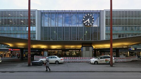 München Hauptbahnhof - Munxen bosh vakzali. Arxiv surat - Sputnik O‘zbekiston