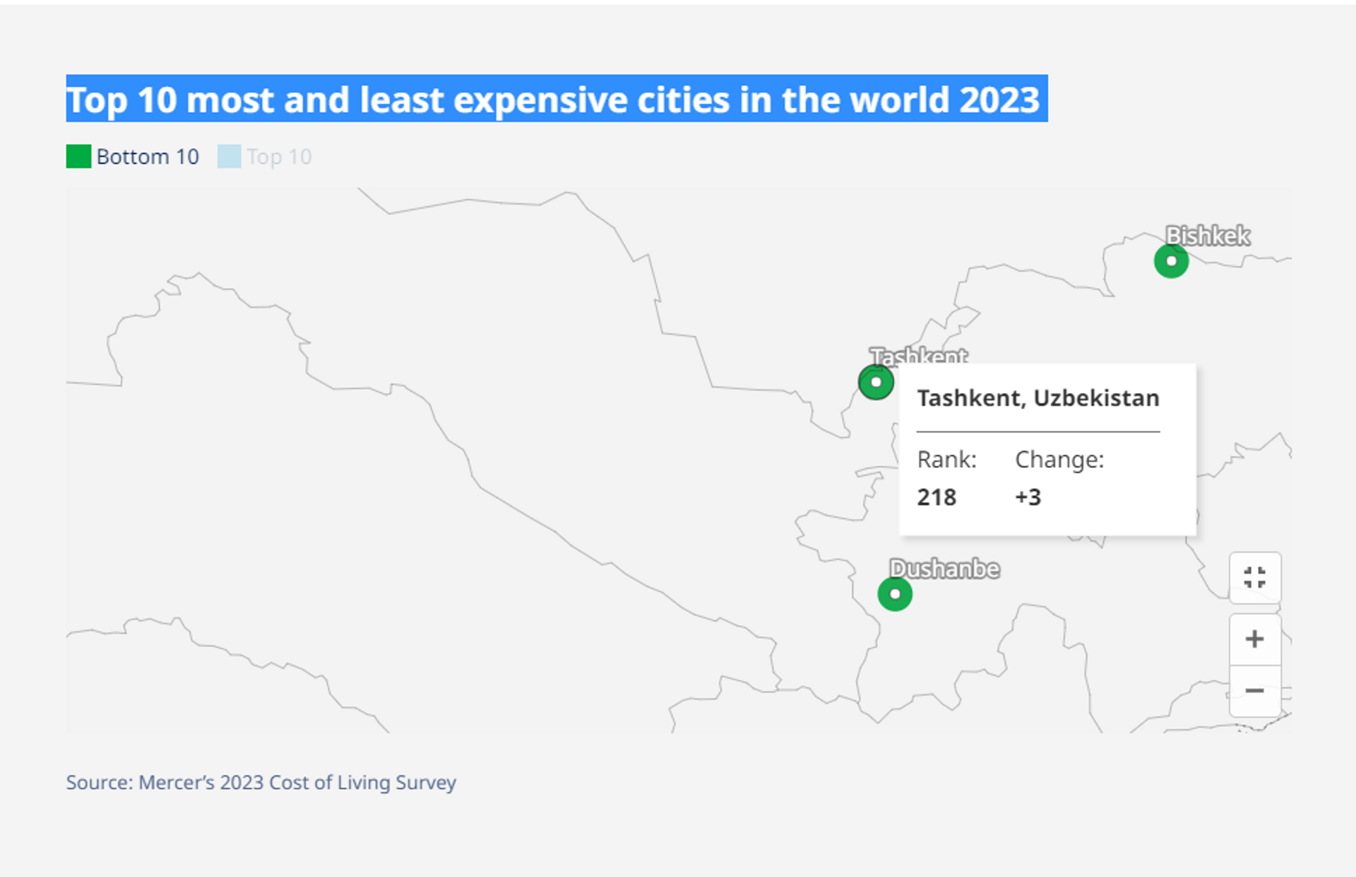 Рейтинг городов по стоимости жизни 2023
 - Sputnik Ўзбекистон, 1920, 30.06.2023