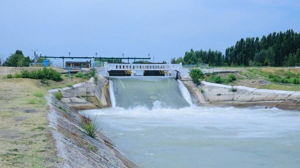  В Андижанской области началось строительство ГЭС - Sputnik Узбекистан