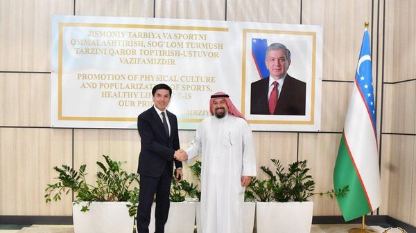 В НОК Узбекистана обсудили сотрудничество с Олимпийским советом Азии  - Sputnik Узбекистан