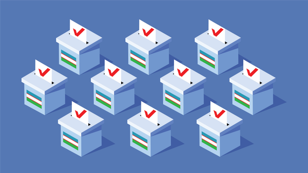 Vibori Prezidenta Respubliki Uzbekistan - Sputnik O‘zbekiston