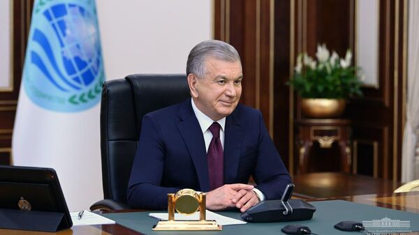 Шавкат Мирзиёев принял участие в заседании Совета глав государств-членов ШОС. - Sputnik Узбекистан
