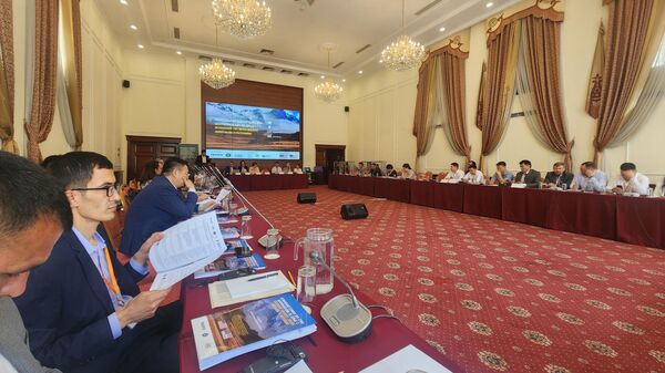 V Bishkeke proxodit seminar po borbe s nezakonnoy torgovley dikimi jivotnimi i rasteniyami - Sputnik O‘zbekiston