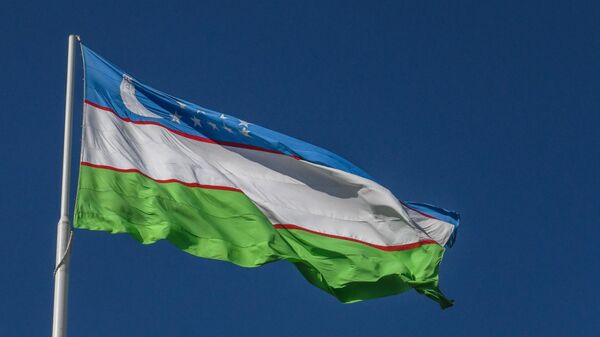 Flag Uzbekistana - Sputnik O‘zbekiston