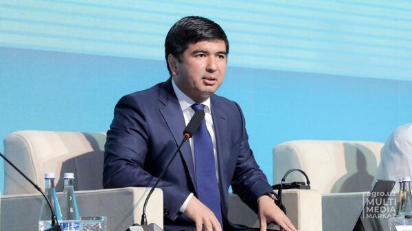 министр сельского хозяйства Азиз Воитов  - Sputnik Узбекистан