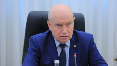 Глава Миссии наблюдателей от СНГ, Генеральный секретарь СНГ Сергей Лебедев.