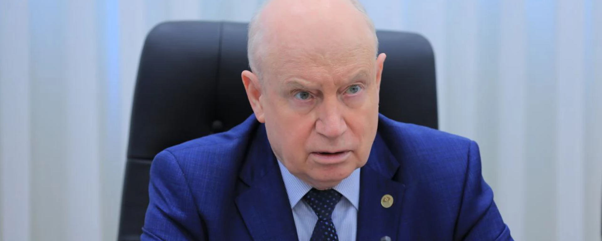 Глава Миссии наблюдателей от СНГ, Генеральный секретарь СНГ Сергей Лебедев. - Sputnik Узбекистан, 1920, 06.01.2026