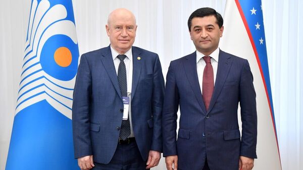 Сергей Лебедев встретился с Министром иностранных дел республики Узбекистан Бахтиером Саидовым
 - Sputnik Узбекистан