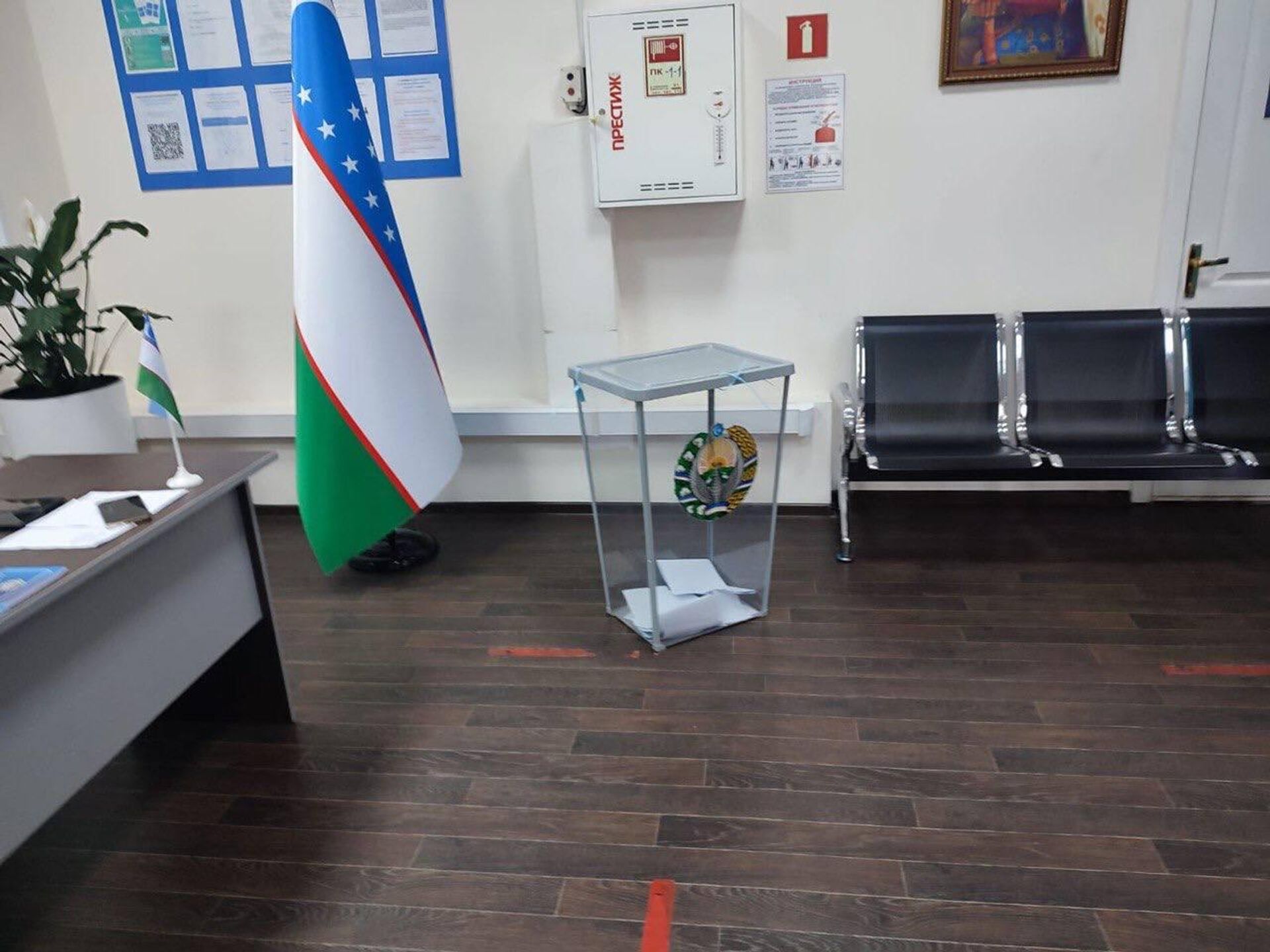 Во Владивостоке завершилось голосование на досрочных президентских выборах - Sputnik Узбекистан, 1920, 09.07.2023