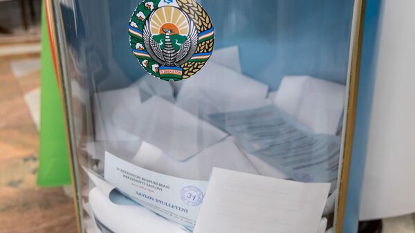 Урна для голосования, архивное фото - Sputnik Ўзбекистон