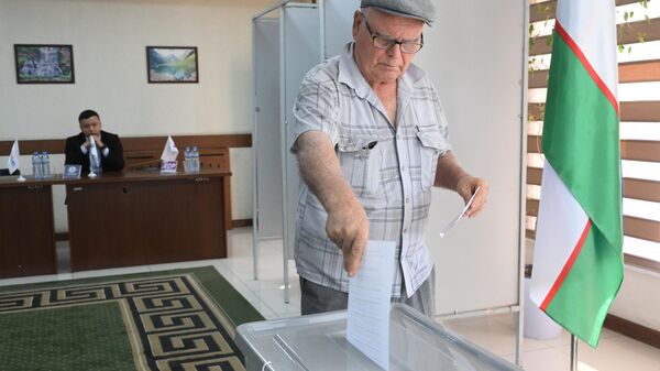 Досрочные выборы президента в Узбекистане. - Sputnik Узбекистан