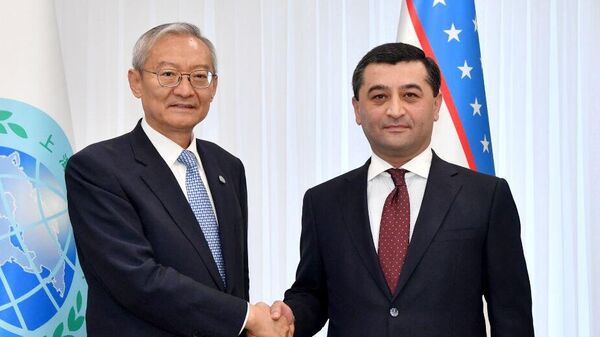Бахтиёр Саидов встретился с Генеральным секретарем ШОС. - Sputnik Узбекистан