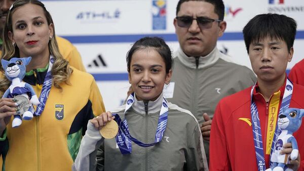Асила Мирзаёрова показала лучший результат на чемпионате мира по легкой атлетике - Sputnik Узбекистан