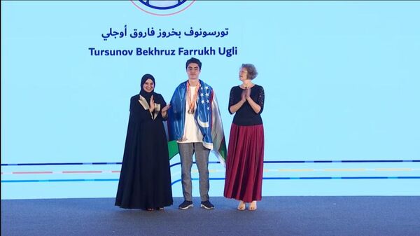 Школьники из Узбекистана завоевали 3 бронзовые медали на олимпиаде по биологии - Sputnik Узбекистан