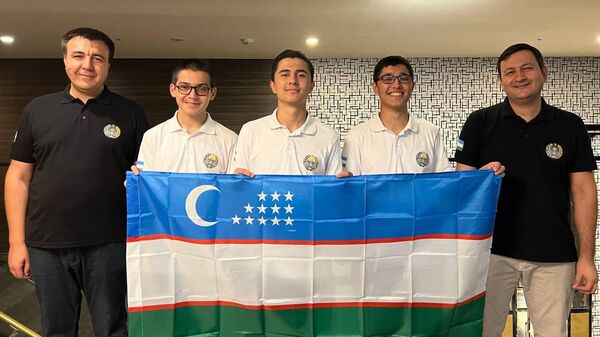 Ученики завоевали 3 бронзовые медали на международной олимпиаде по математике - Sputnik Узбекистан