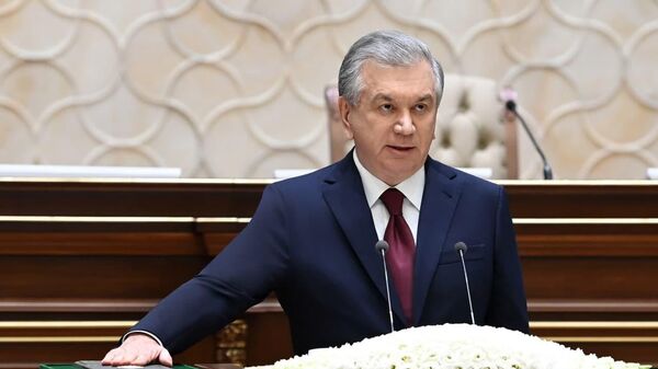 Шавкат Мирзиёев вступил в должность Президента Республики Узбекистан - Sputnik Узбекистан