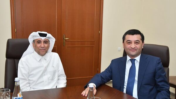 Бахтиёр Саидов встретился с послом Катара - Sputnik Узбекистан