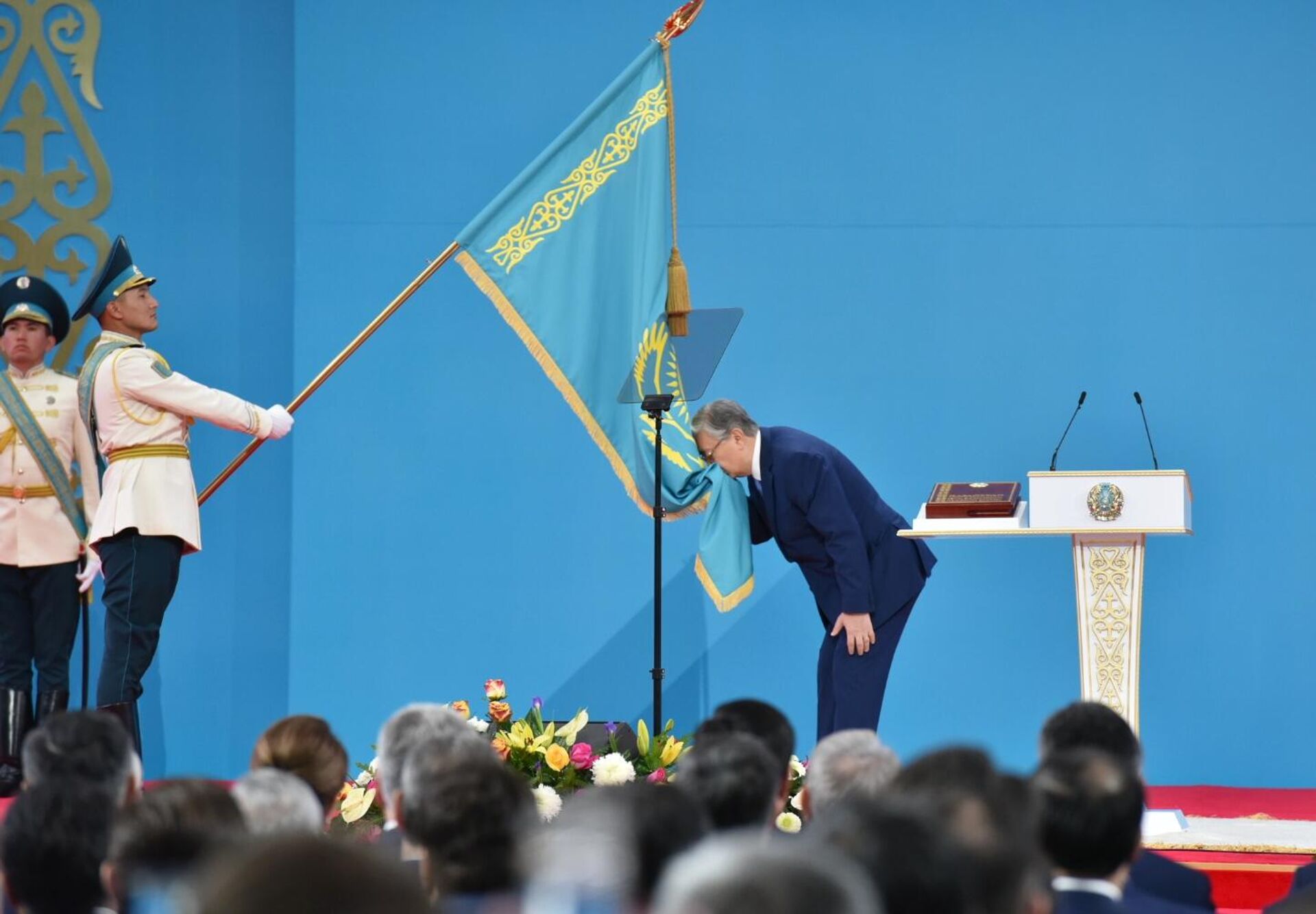 Инаугурация избранного президента Казахстана К.-Ж. Токаева - Sputnik Узбекистан, 1920, 14.07.2023