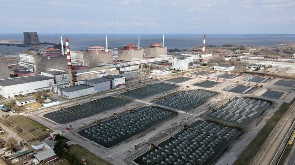 Новая смена украинских атомщиков приступила к работе на Запорожской АЭС - Sputnik Узбекистан