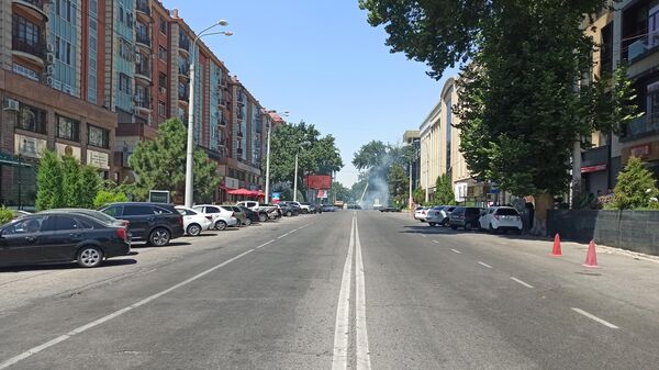 В Ташкенте временно перекрыли часть улицы Тараса Шевченко - Sputnik Узбекистан